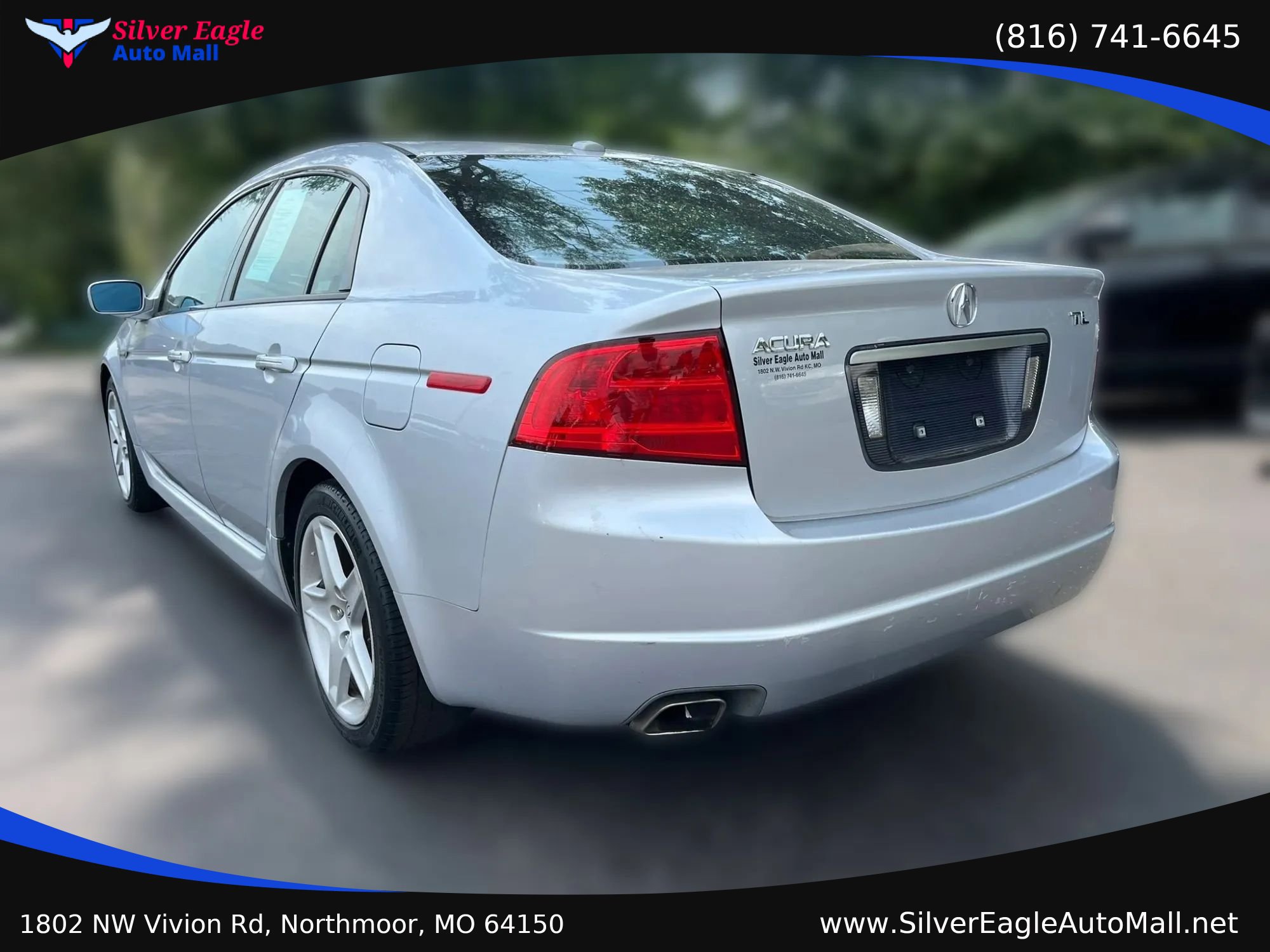 Used 2005 Acura TL FWD image 3