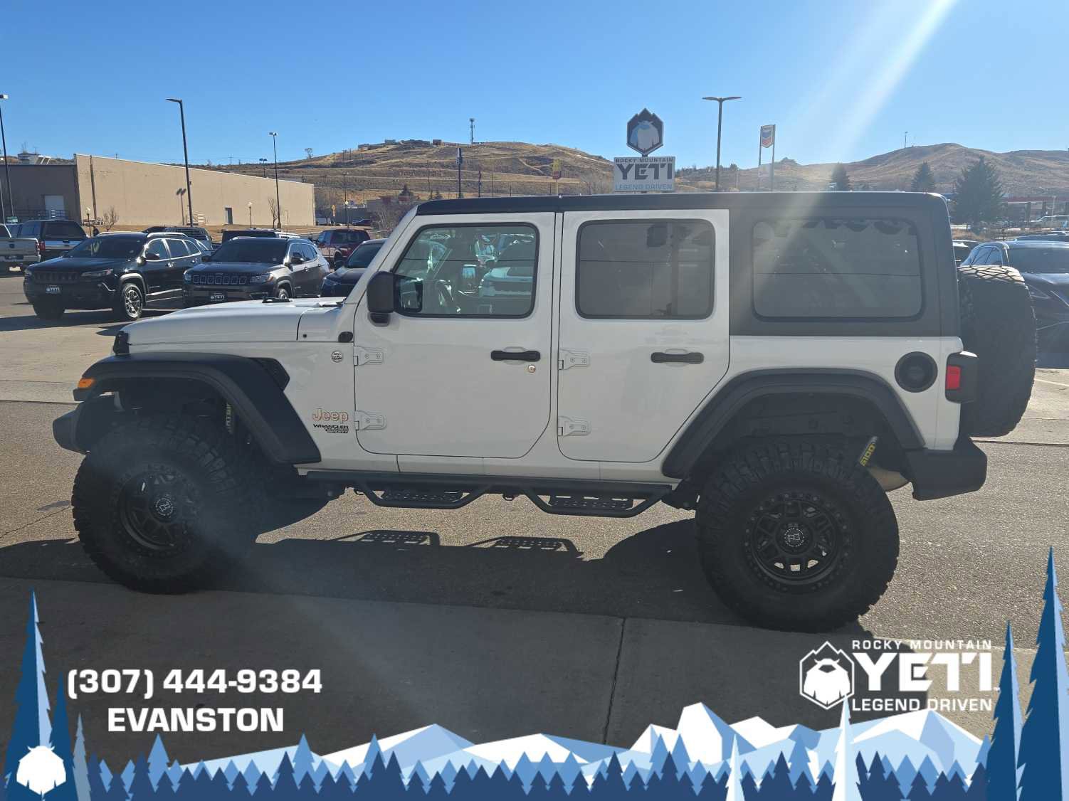 Used 2021 Jeep Wrangler Unlimited Sport image 6