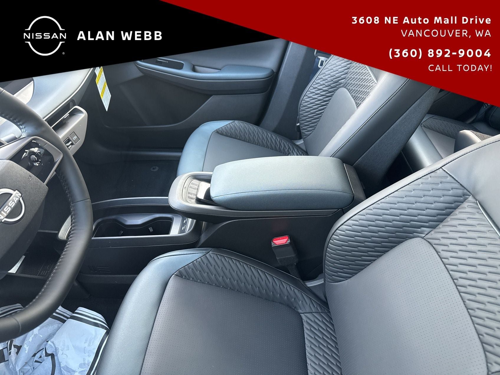 New 2026 Nissan Leaf Platinum+ w/ Cargo Package (Platinum+) FWD image 9