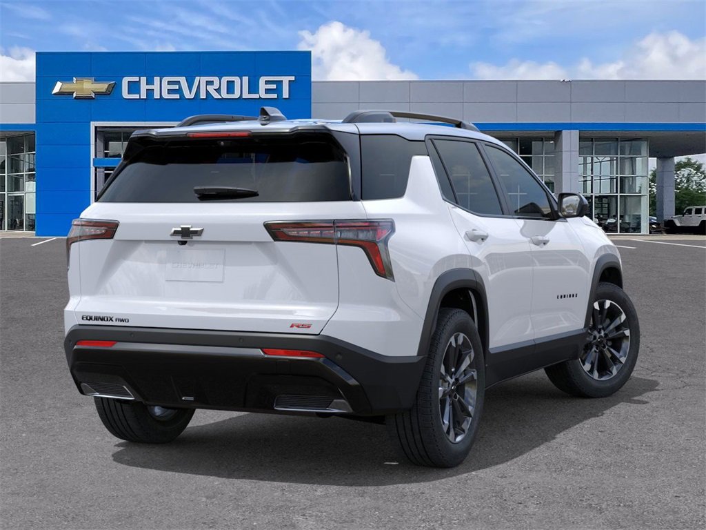 New 2026 Chevrolet Equinox RS w/ Convenience Package III image 4