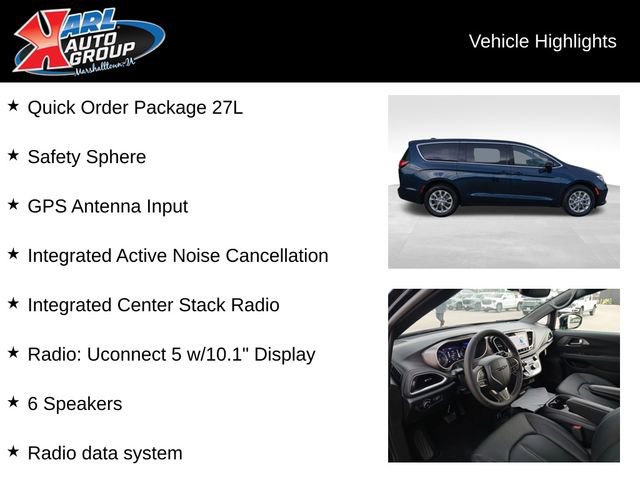 New 2025 Chrysler Pacifica Select image 2