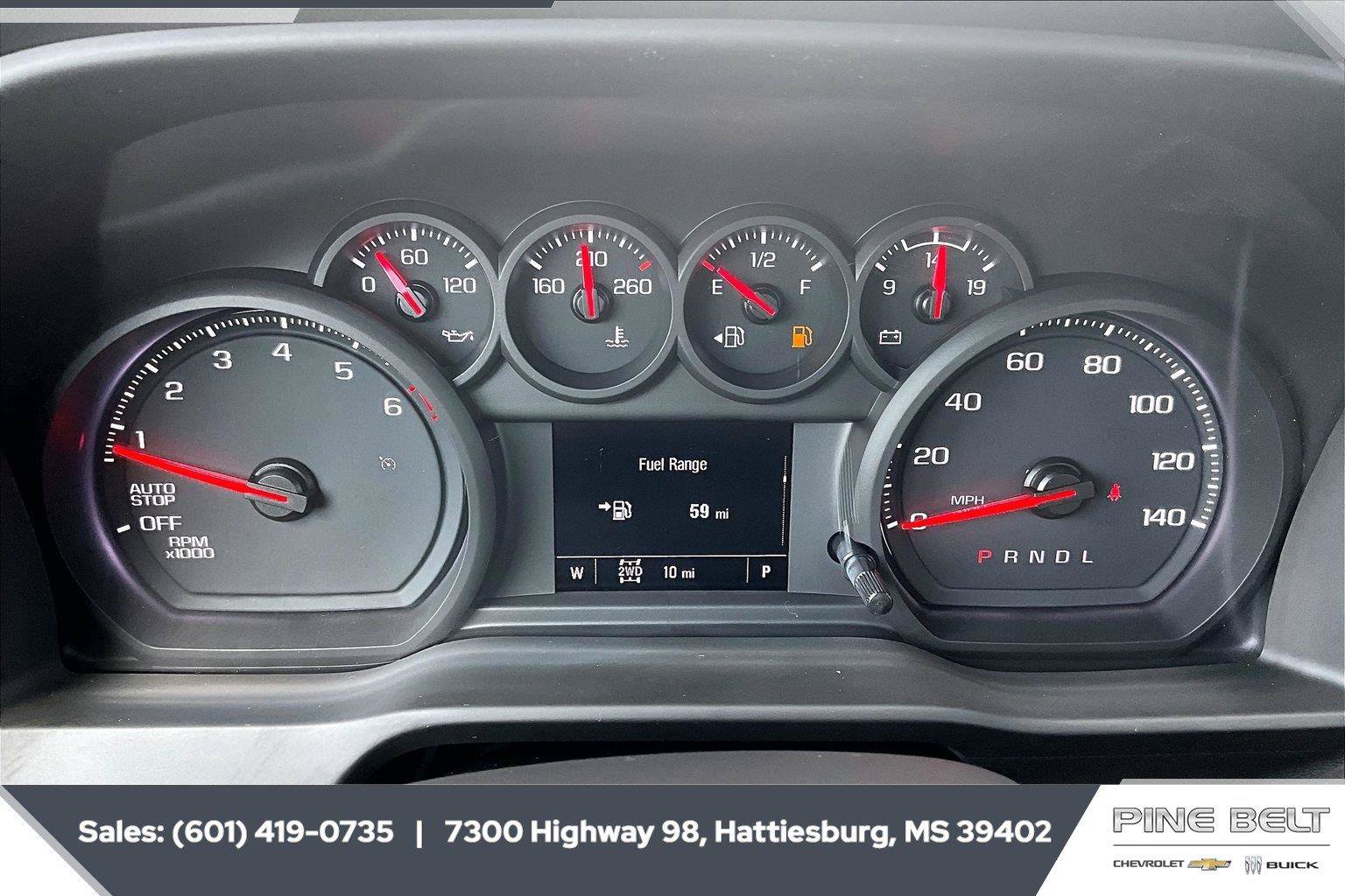 New 2026 Chevrolet Silverado 1500 W/T w/ Trailering Package AWD/4WD image 15
