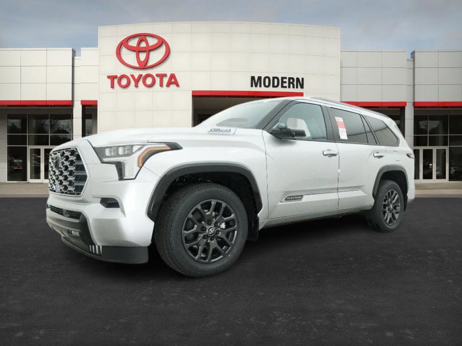 New 2026 Toyota Sequoia Platinum image 6