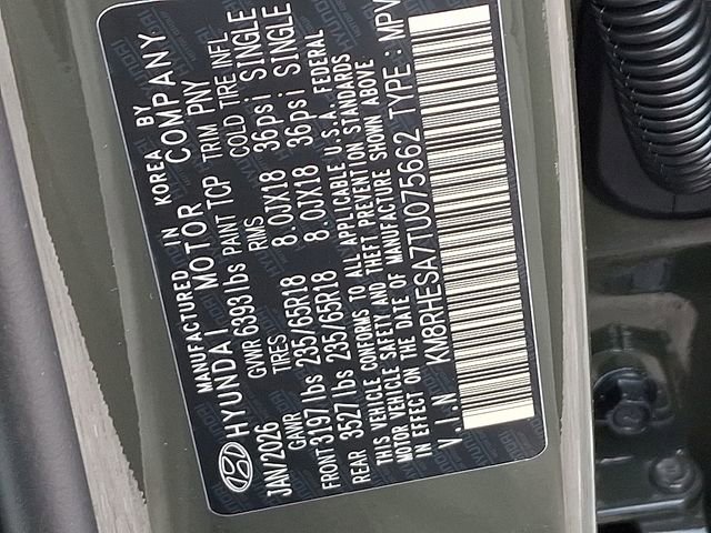 New 2026 Hyundai Palisade SEL Premium image 11