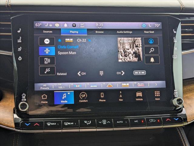 Used 2022 Jeep Grand Wagoneer Series III w/ Rear Seat Video Group 1 image 16