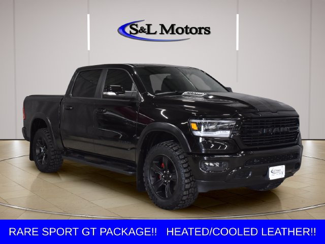 Used 2022 RAM 1500 Sport w/ G/T Package