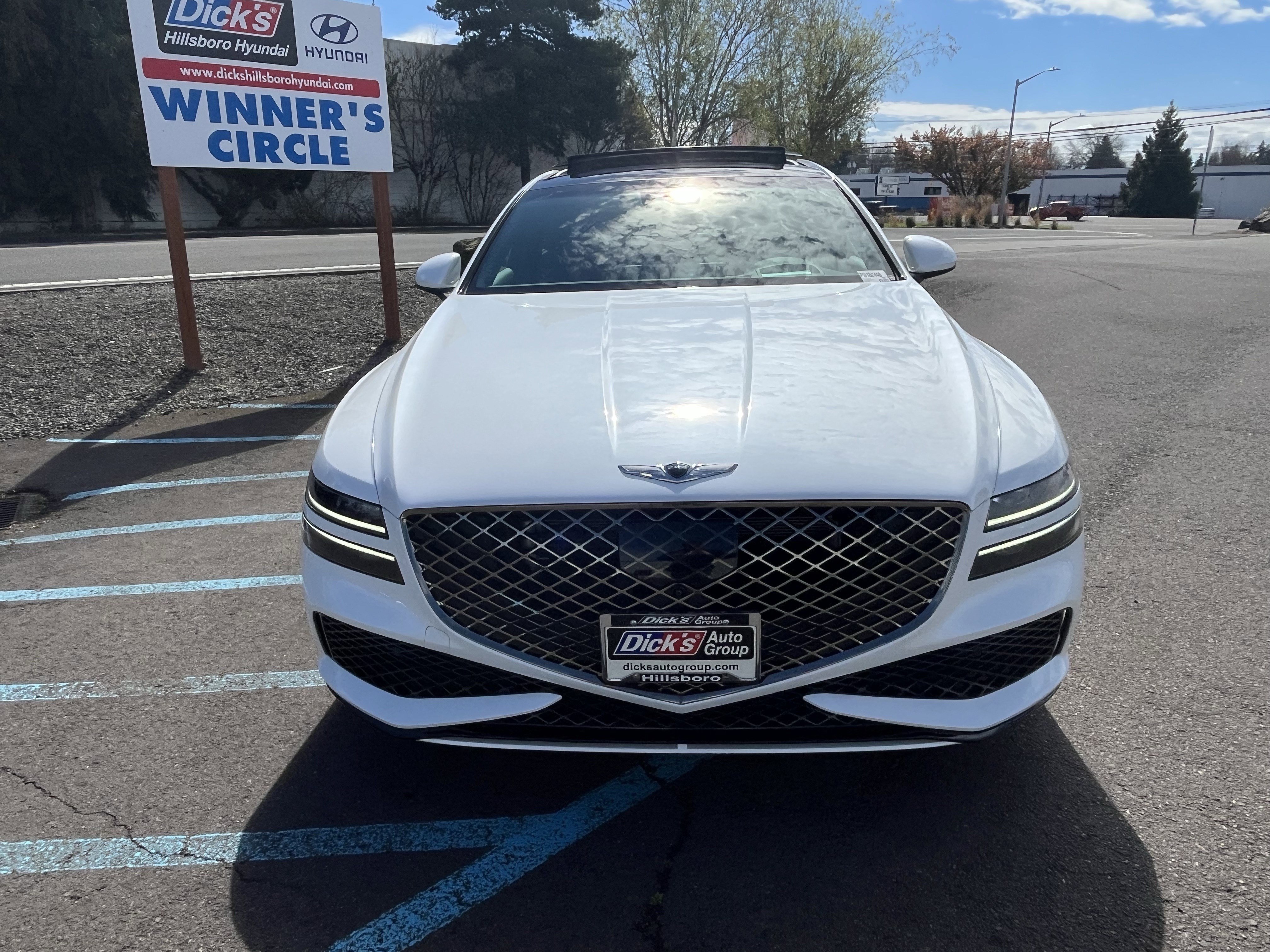 Used 2023 Genesis G80 3.5T Sport image 8