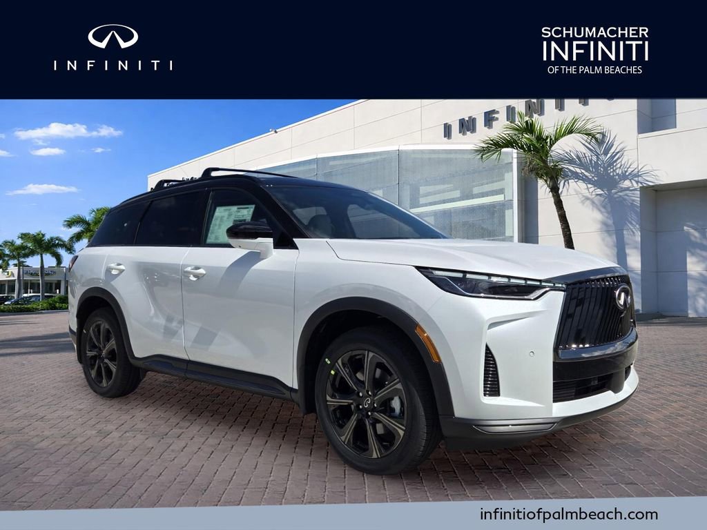 New 2027 INFINITI QX60 Autograph w/ Dark Cargo Package