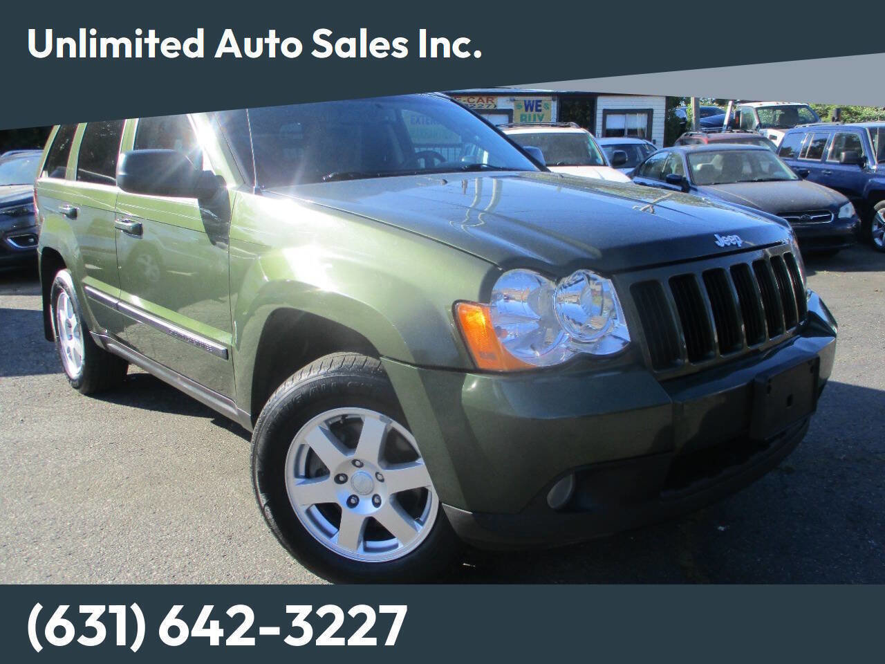 Used 2008 Jeep Grand Cherokee Laredo