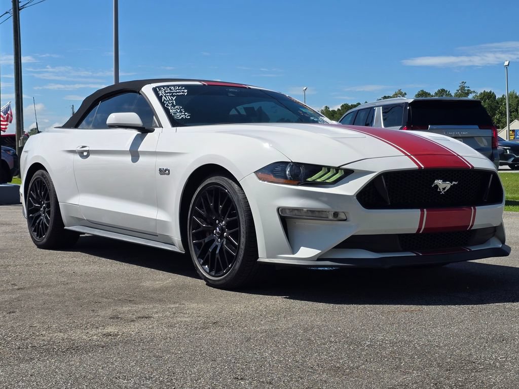 Used 2022 Ford Mustang GT Premium w/ GT Performance Package RWD 360° Tour