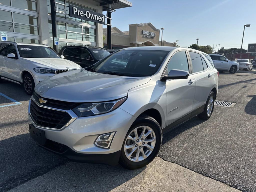 Used 2021 Chevrolet Equinox LT image 3