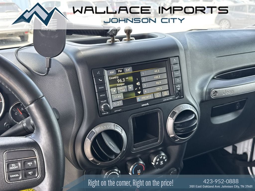 Used 2017 Jeep Wrangler Sport AWD/4WD image 21