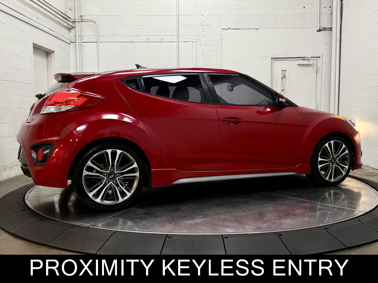 Used 2017 Hyundai Veloster Turbo w/ Tech Package 02 FWD image 9