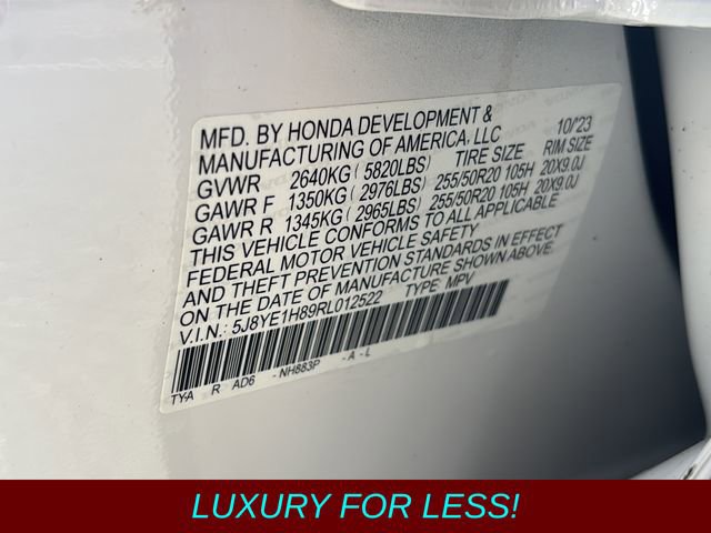 Used 2024 Acura MDX SH-AWD w/ Advance Package image 45