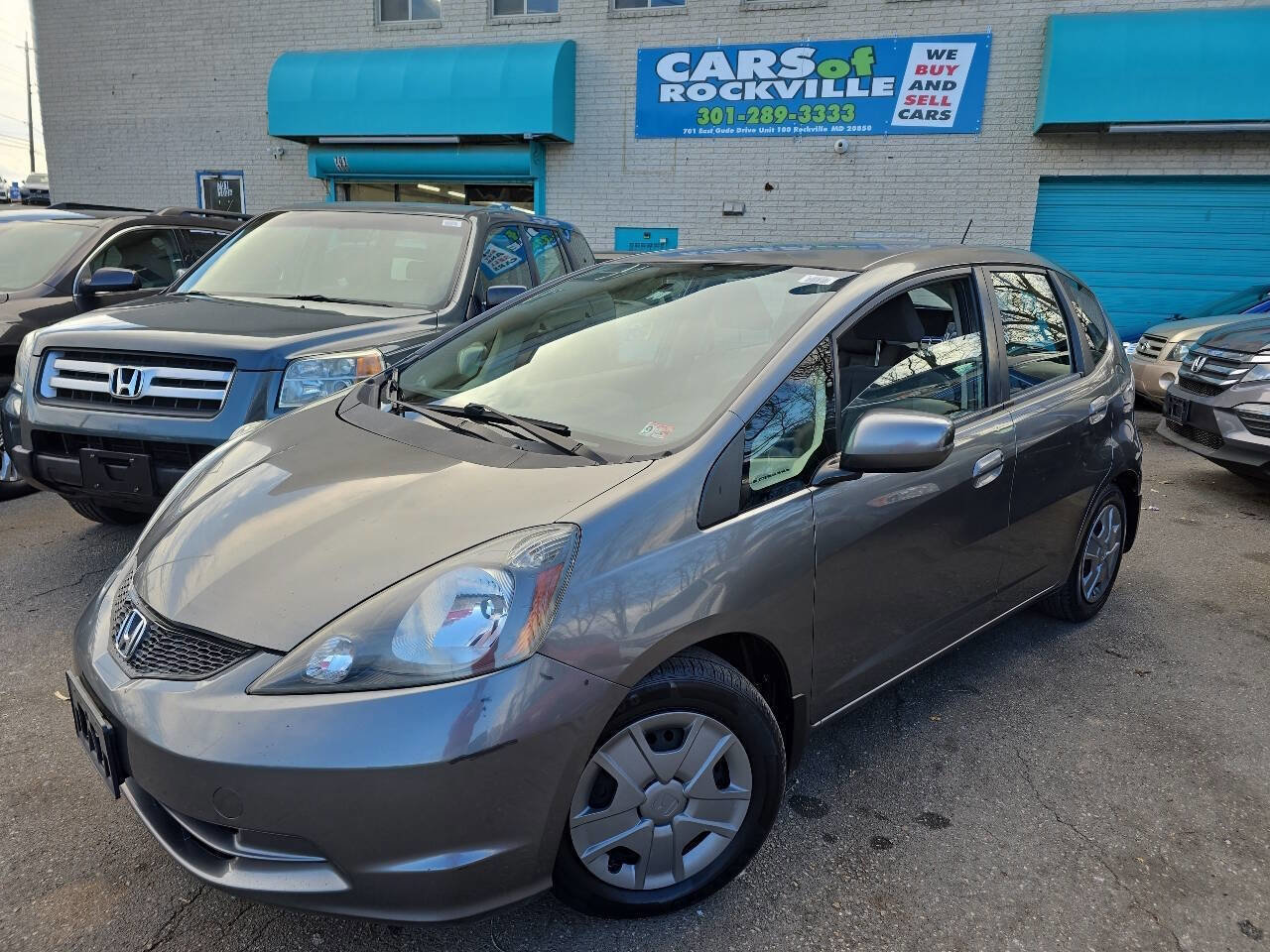 Used 2013 Honda Fit image 3