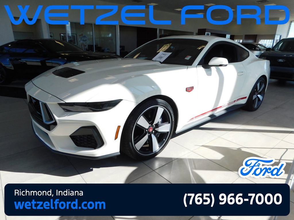 Used 2025 Ford Mustang GT Premium w/ 60th Anniversary Package image 5