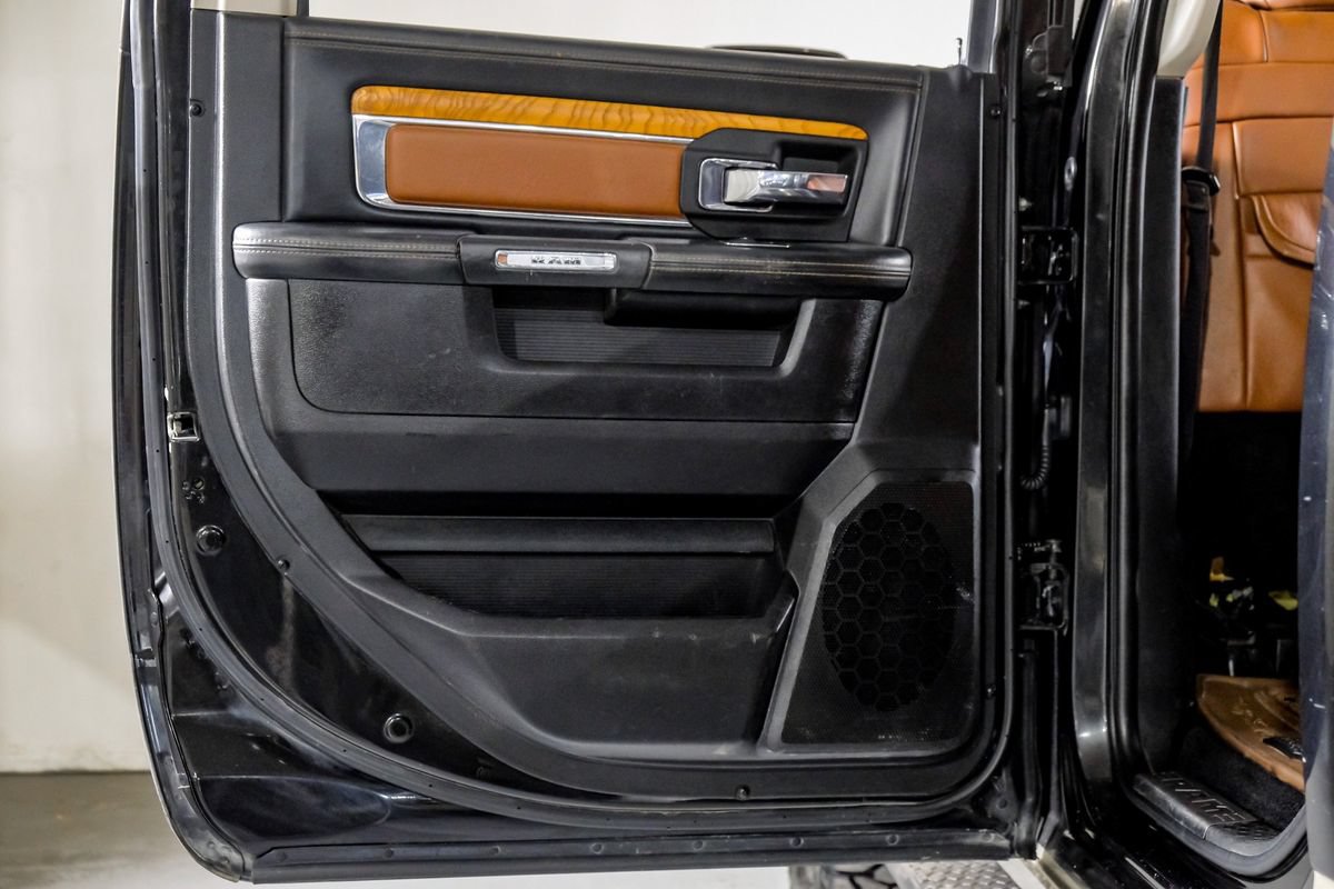 Used 2018 RAM 3500 Laramie Longhorn w/ Protection Group AWD/4WD image 35