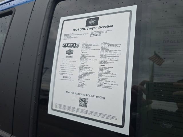 Used 2024 GMC Canyon Elevation w/ Convenience Package RWD image 51