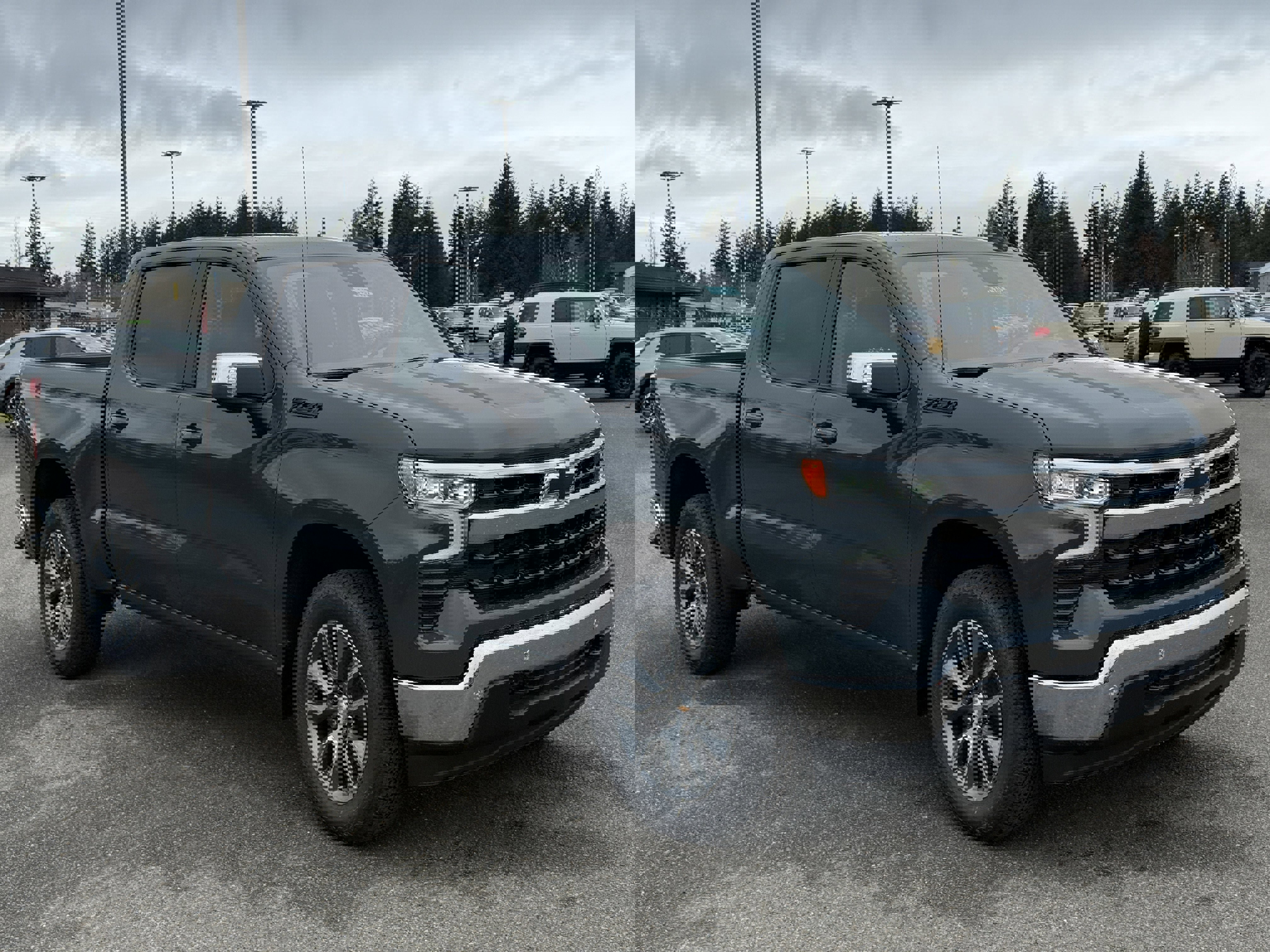 New 2026 Chevrolet Silverado 1500 LT w/ All Star Edition Plus image 7