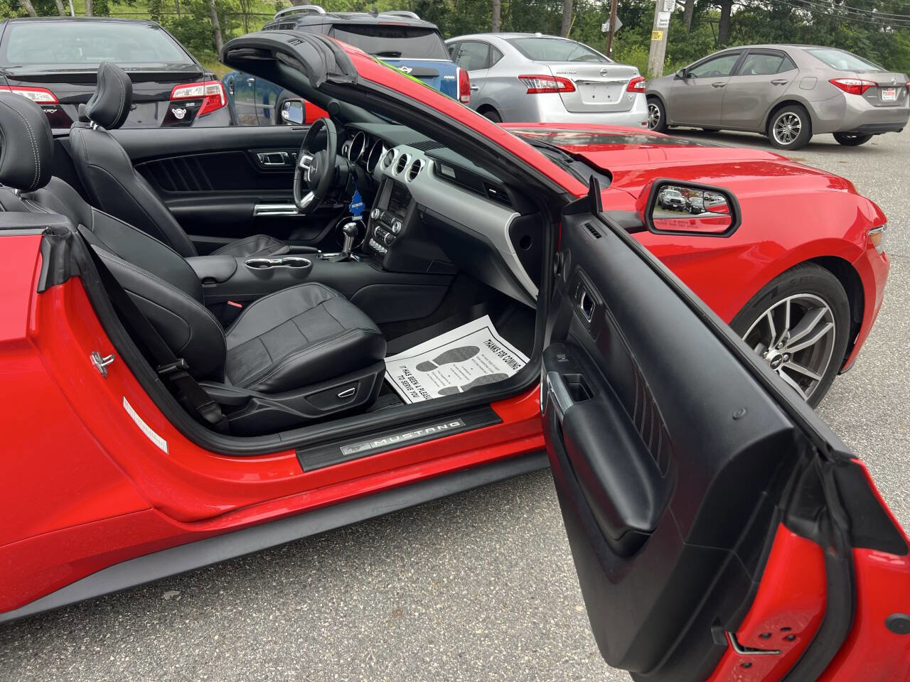 Used 2015 Ford Mustang Premium image 10