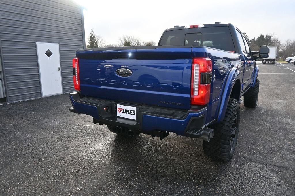 New 2026 Ford F250 Lariat w/ Black Appearance Package AWD/4WD image 8