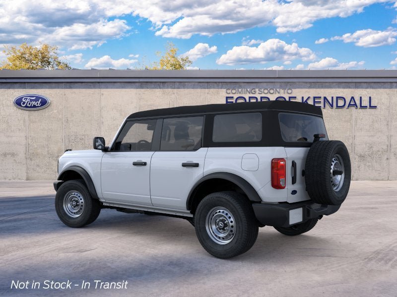 New 2026 Ford Bronco 4-Door AWD/4WD image 4