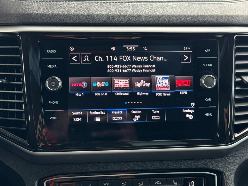 Used 2023 Volkswagen Atlas SE w/ Panoramic Sunroof Package FWD image 18