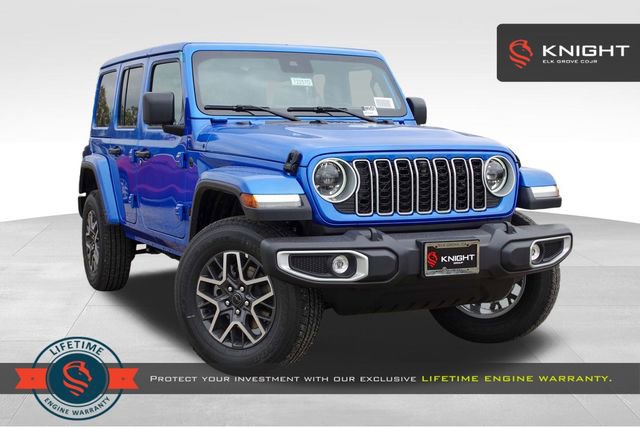 New 2025 Jeep Wrangler Sahara w/ Technology Group