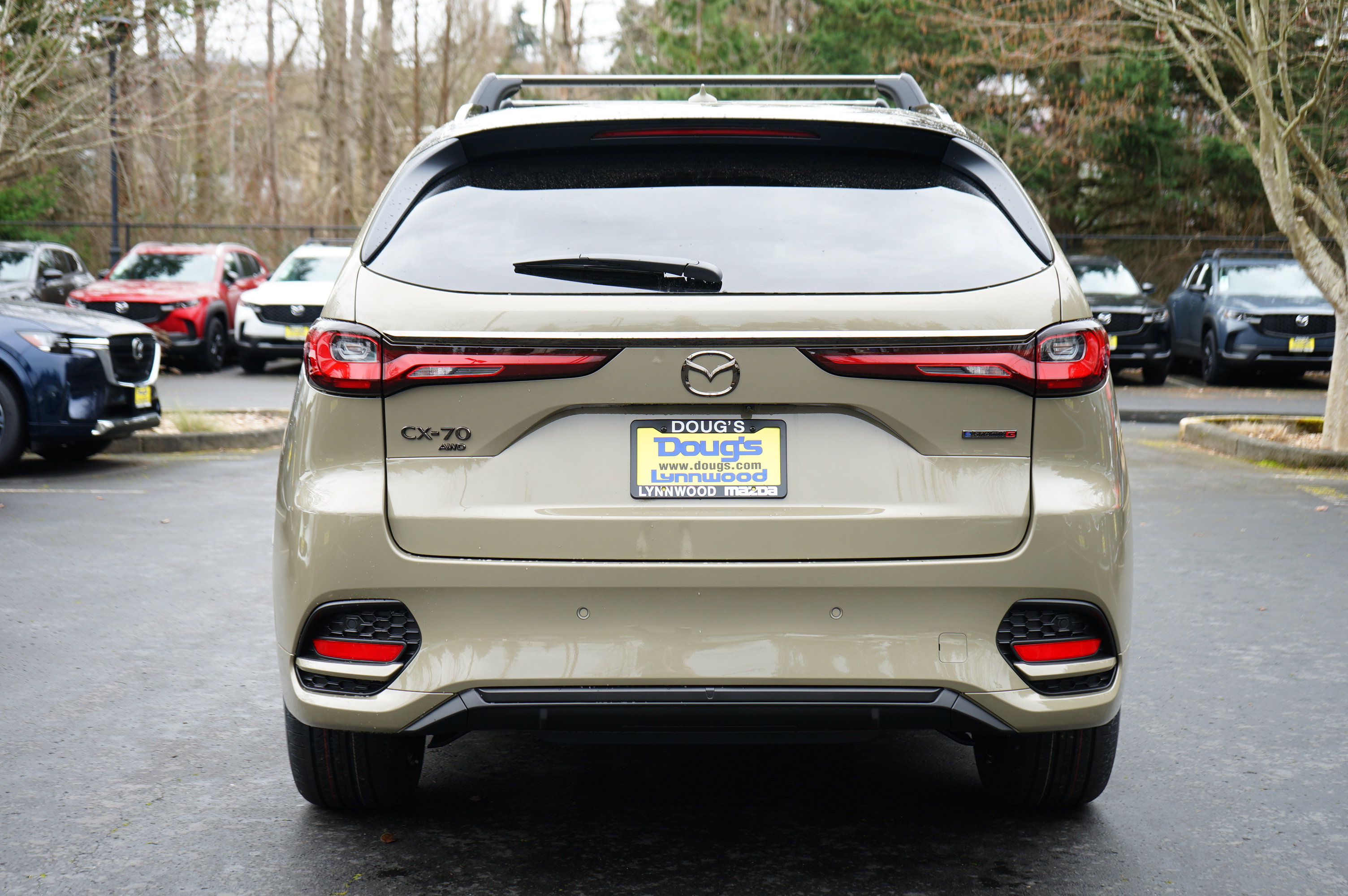 New 2026 MAZDA CX-70 3.3 Turbo w/ Premium Plus Pkg image 4