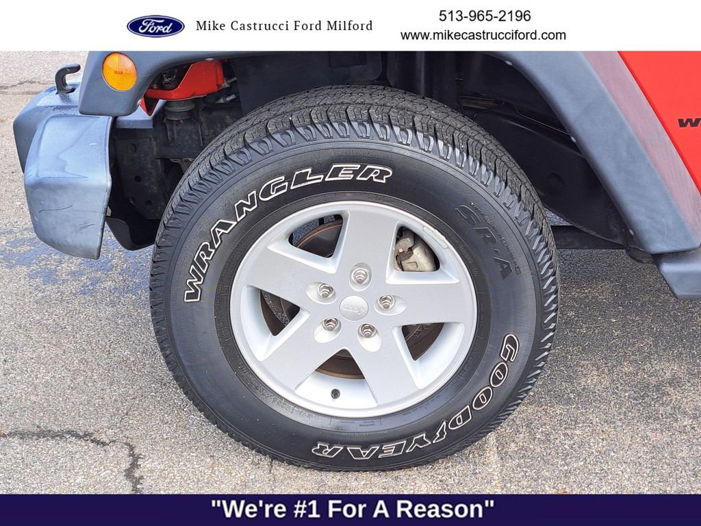 Used 2015 Jeep Wrangler Sport w/ Quick Order Package 24S image 9