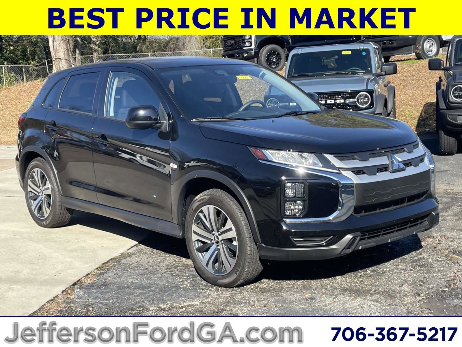 Used 2024 Mitsubishi Outlander Sport ES image 1