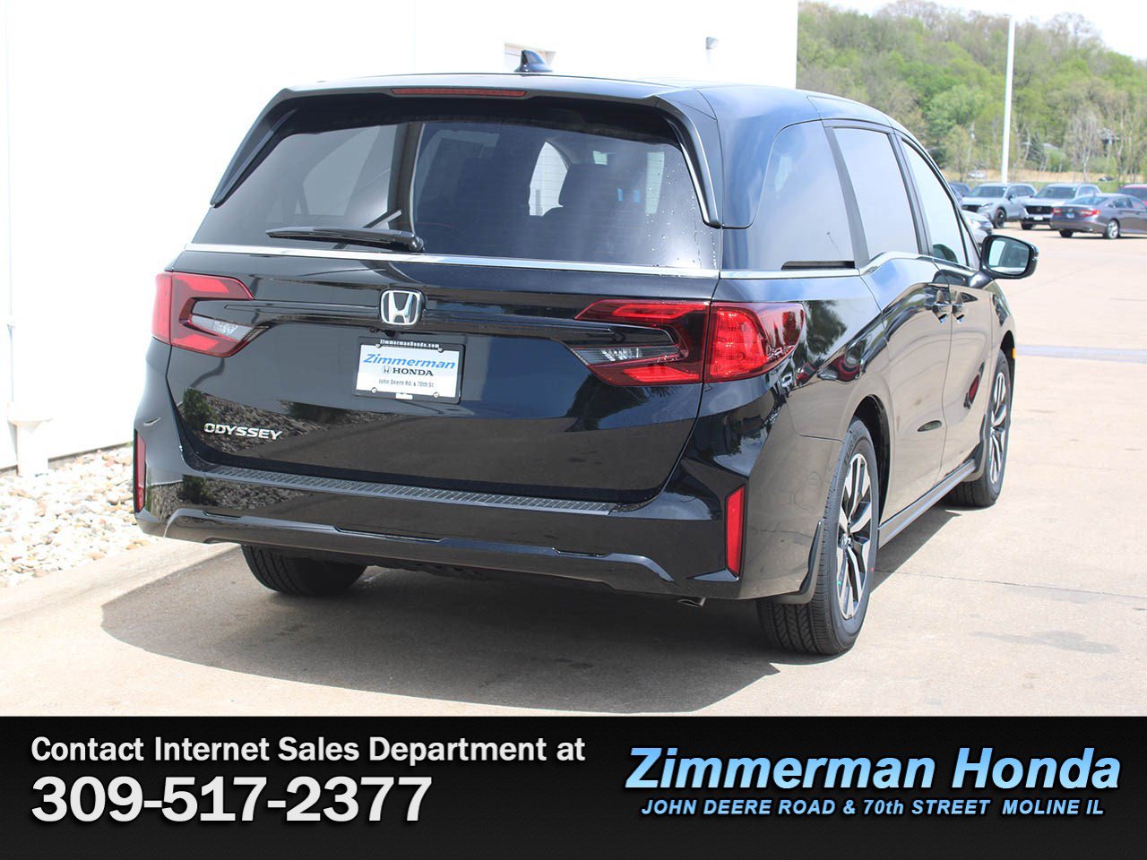 New 2026 Honda Odyssey EX-L image 2