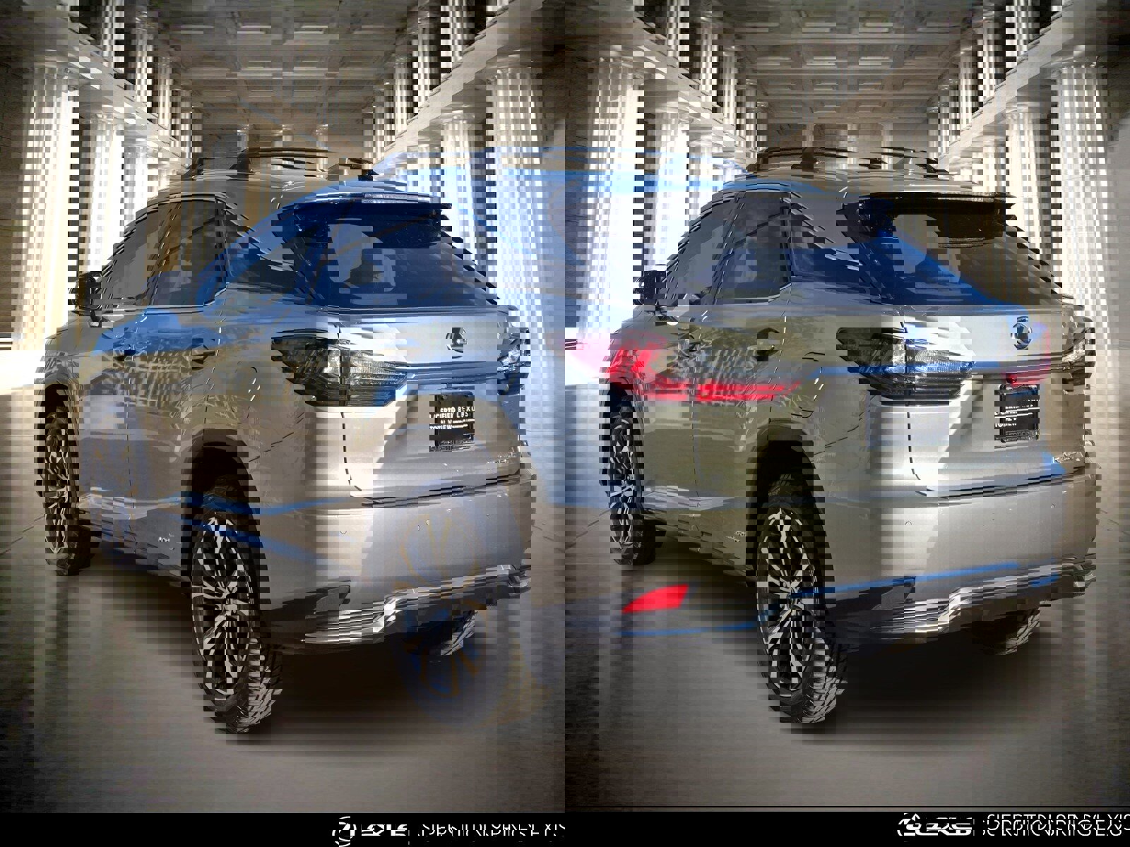 Certified 2021 Lexus RX 450h AWD w/ Premium Package image 8