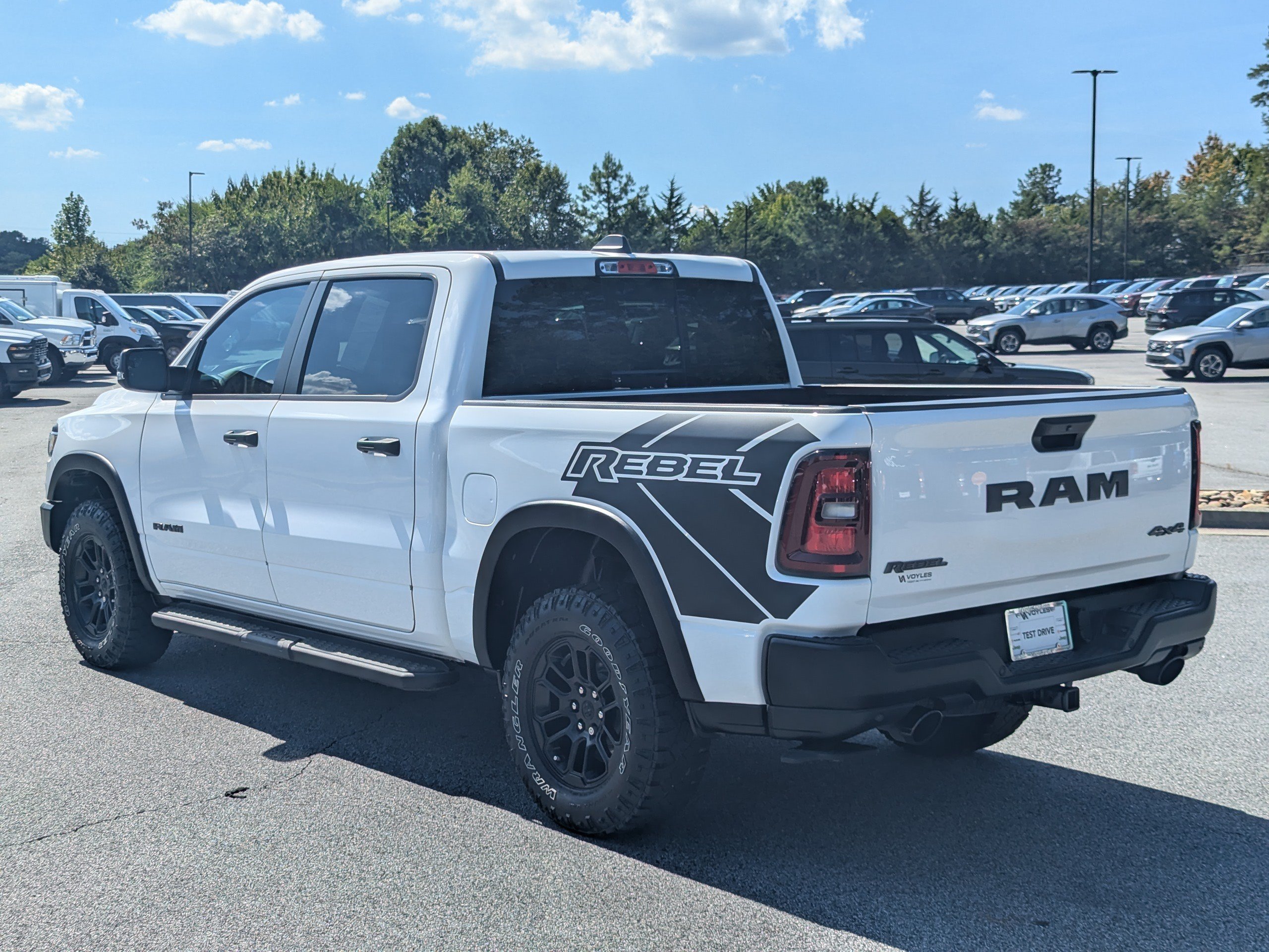Used 2025 RAM 1500 Rebel w/ Bed Utility Group AWD/4WD image 6
