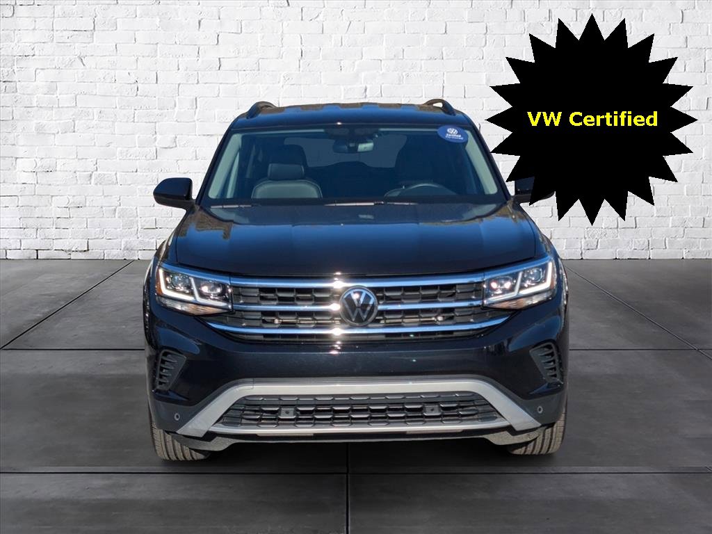 Certified 2023 Volkswagen Atlas SE image 3