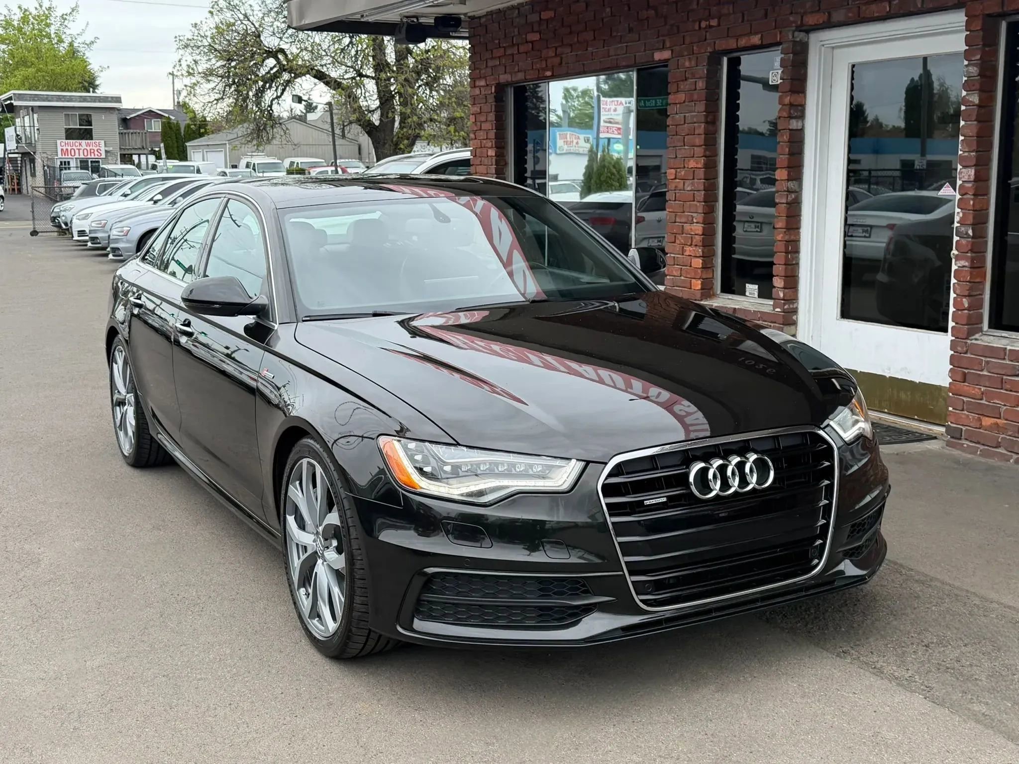 Used 2014 Audi A6 3.0T Prestige w/ Prestige Package AWD/4WD image 1