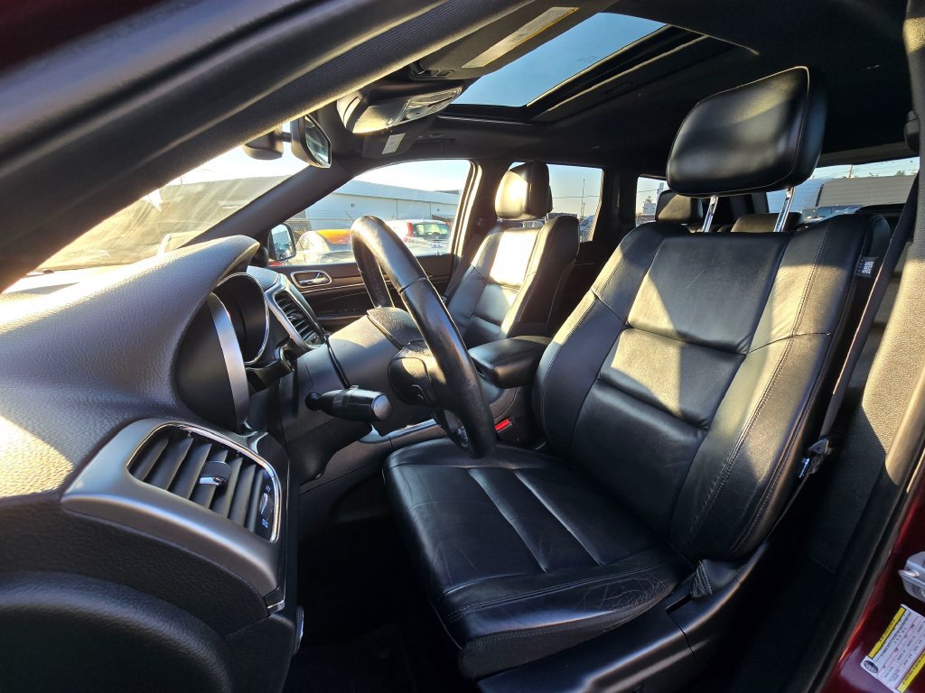 Used 2018 Jeep Grand Cherokee Limited w/ Trailer Tow Group IV AWD/4WD image 20