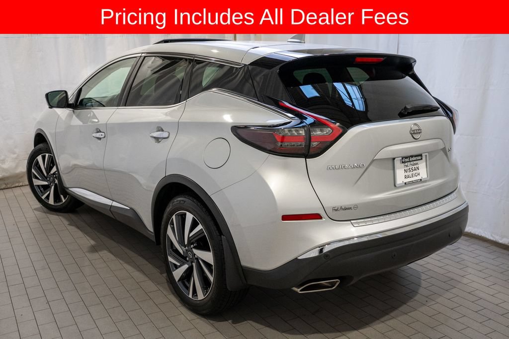 Certified 2024 Nissan Murano SL FWD image 3