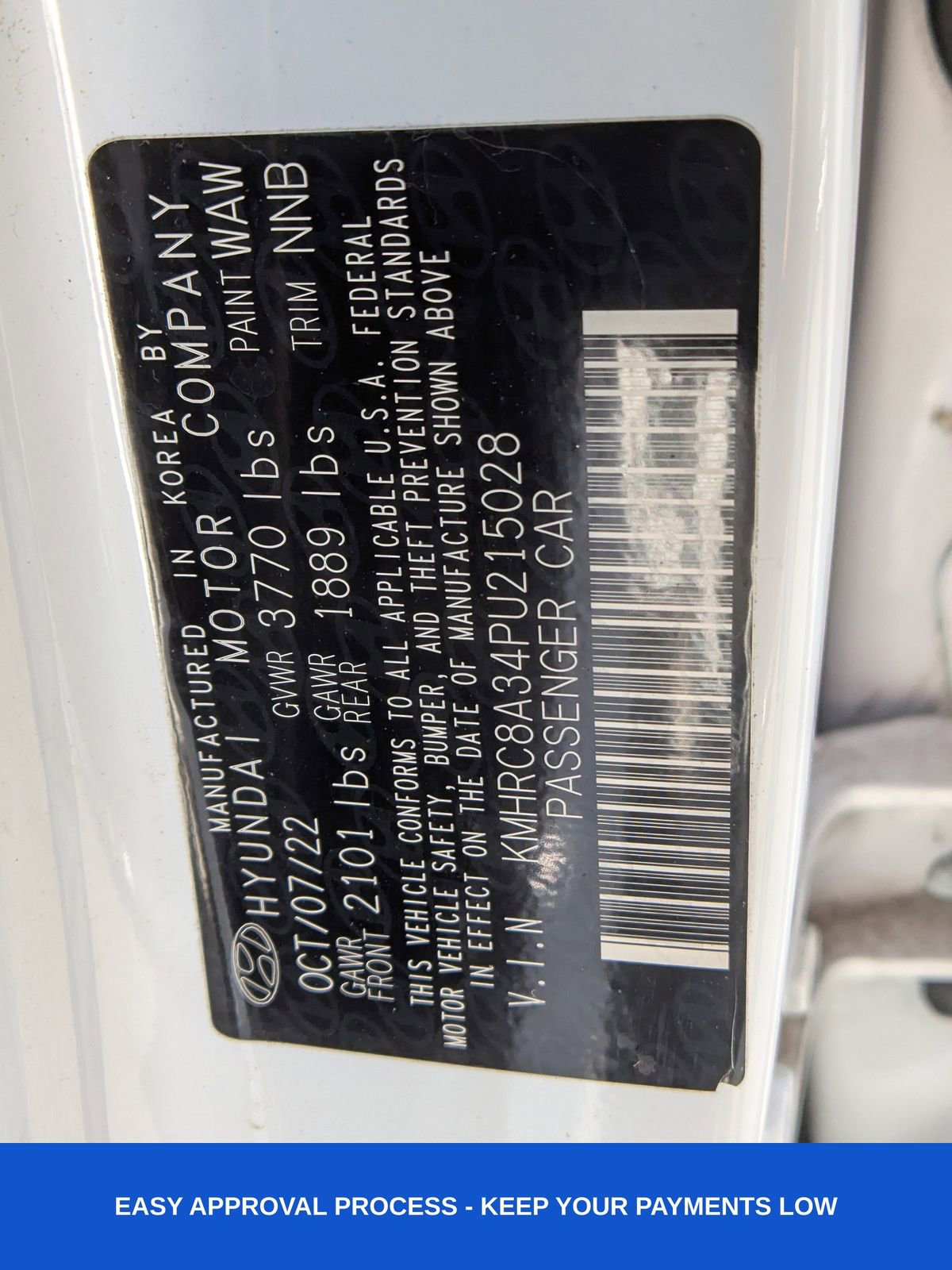 Used 2023 Hyundai Venue SEL w/ Cargo Package image 23