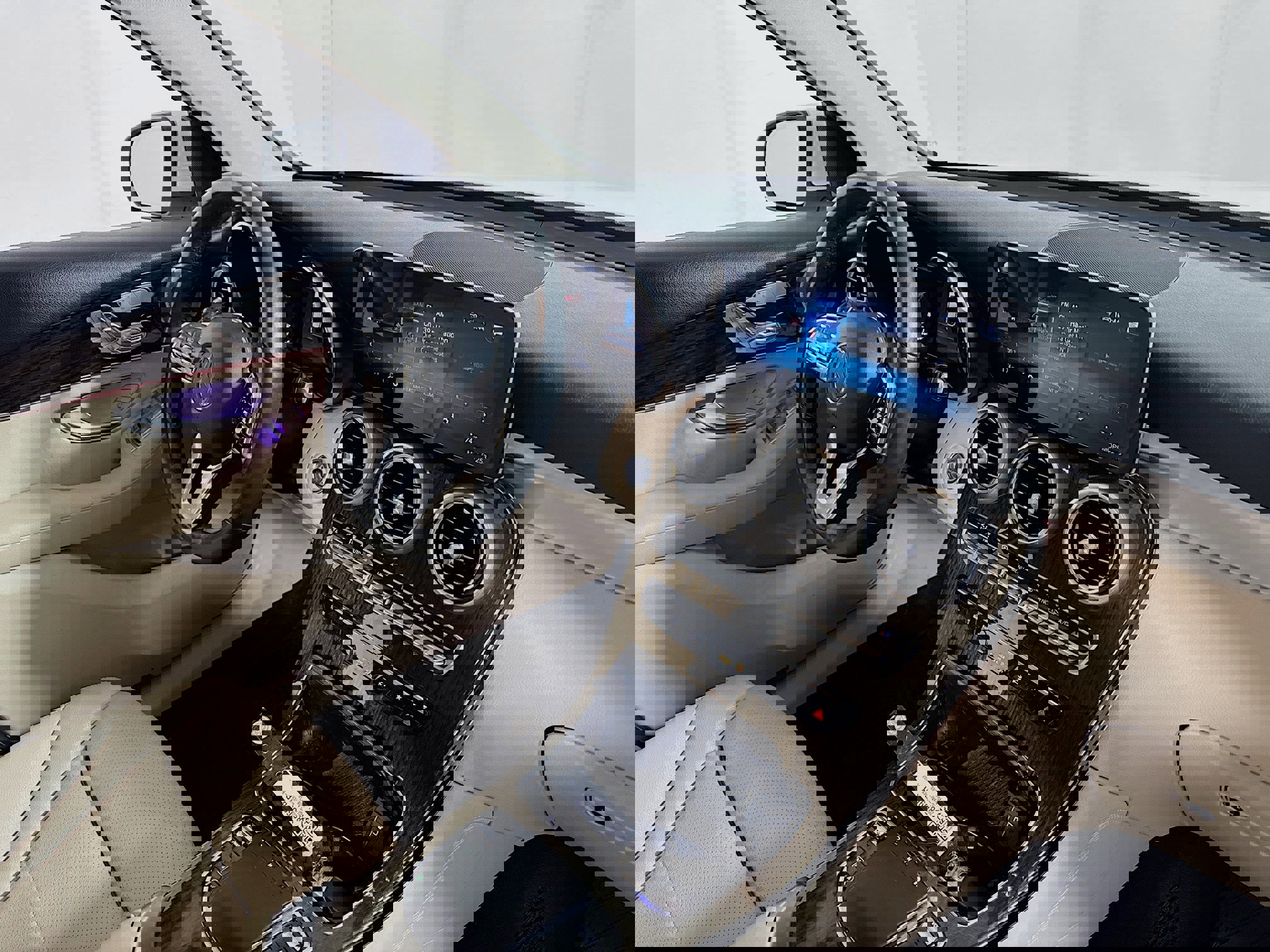 Used 2020 Mercedes-Benz GLC 300 4MATIC w/Navigation,Leather,Du image 30