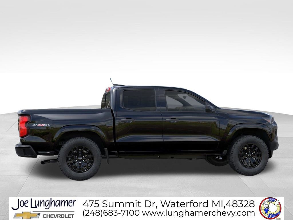 New 2026 Chevrolet Colorado W/T w/ WT Custom Package AWD/4WD image 5