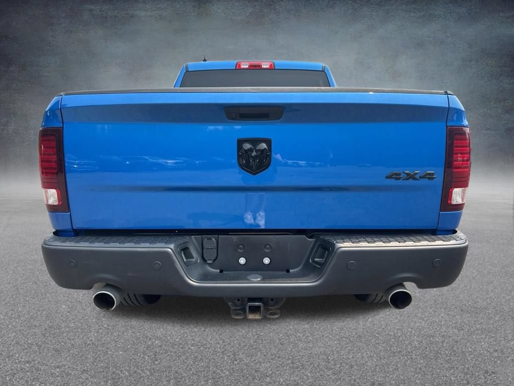 Used 2021 RAM 1500 Warlock w/ Electronics Group AWD/4WD image 7