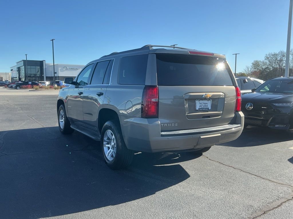 Used 2017 Chevrolet Tahoe LT w/ Luxury Package image 3