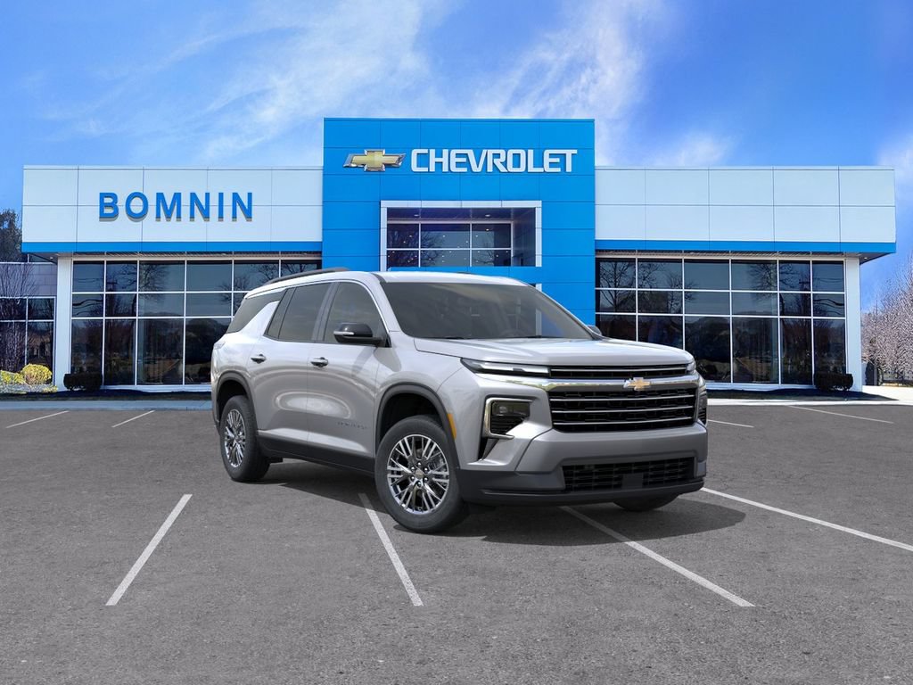 New 2026 Chevrolet Traverse LT AWD/4WD image 2