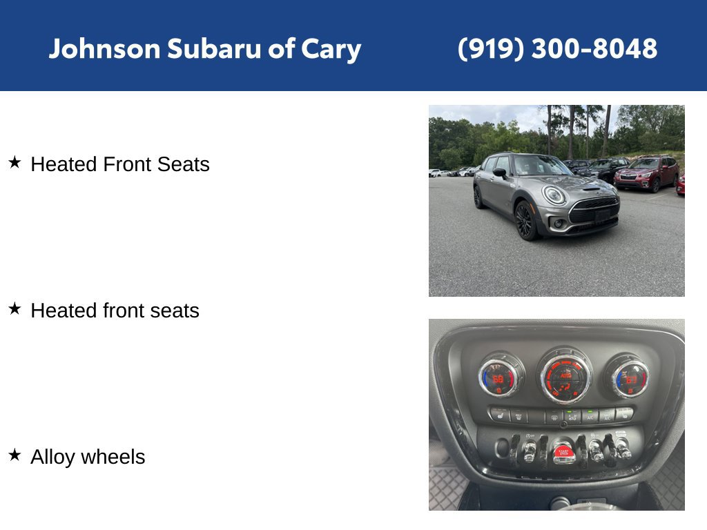Used 2020 MINI Cooper Clubman S w/ Storage Package AWD/4WD image 12