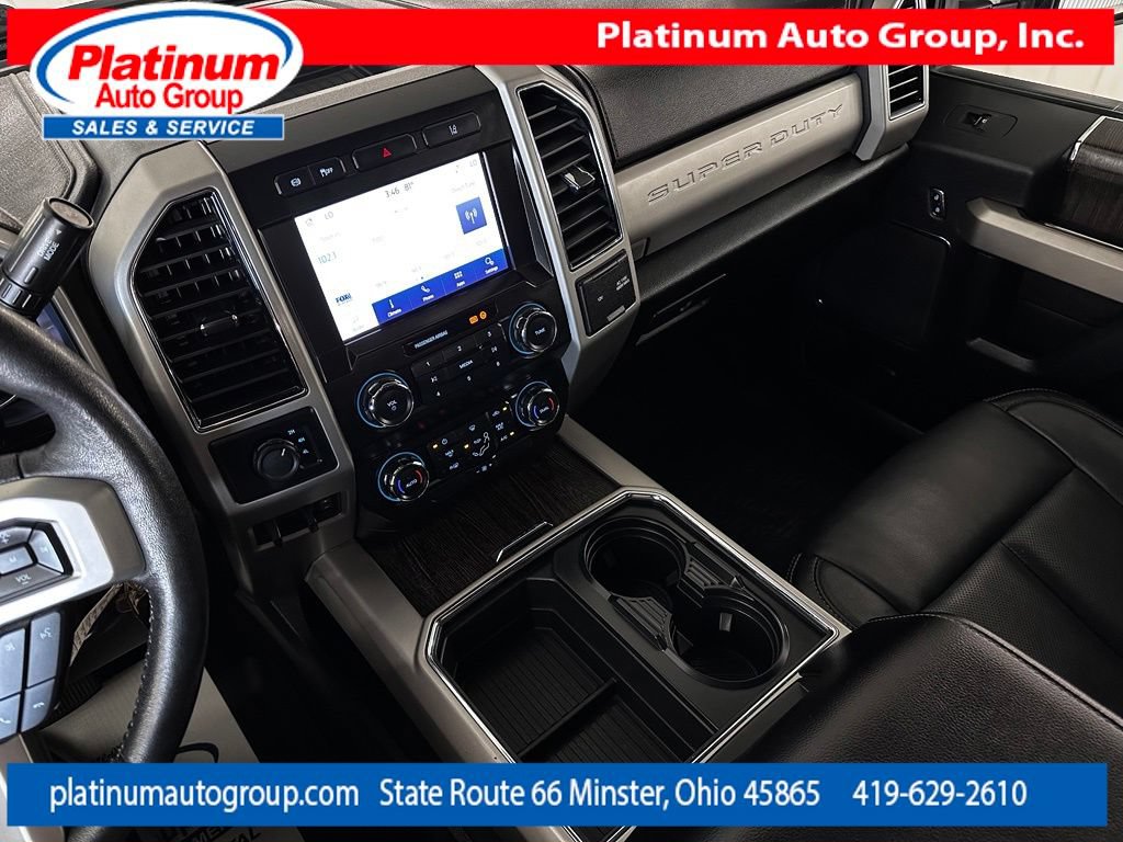 Used 2020 Ford F350 Lariat w/ Chrome Package AWD/4WD image 19