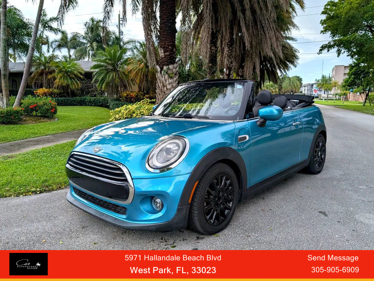 Used 2020 MINI Cooper Convertible image 1