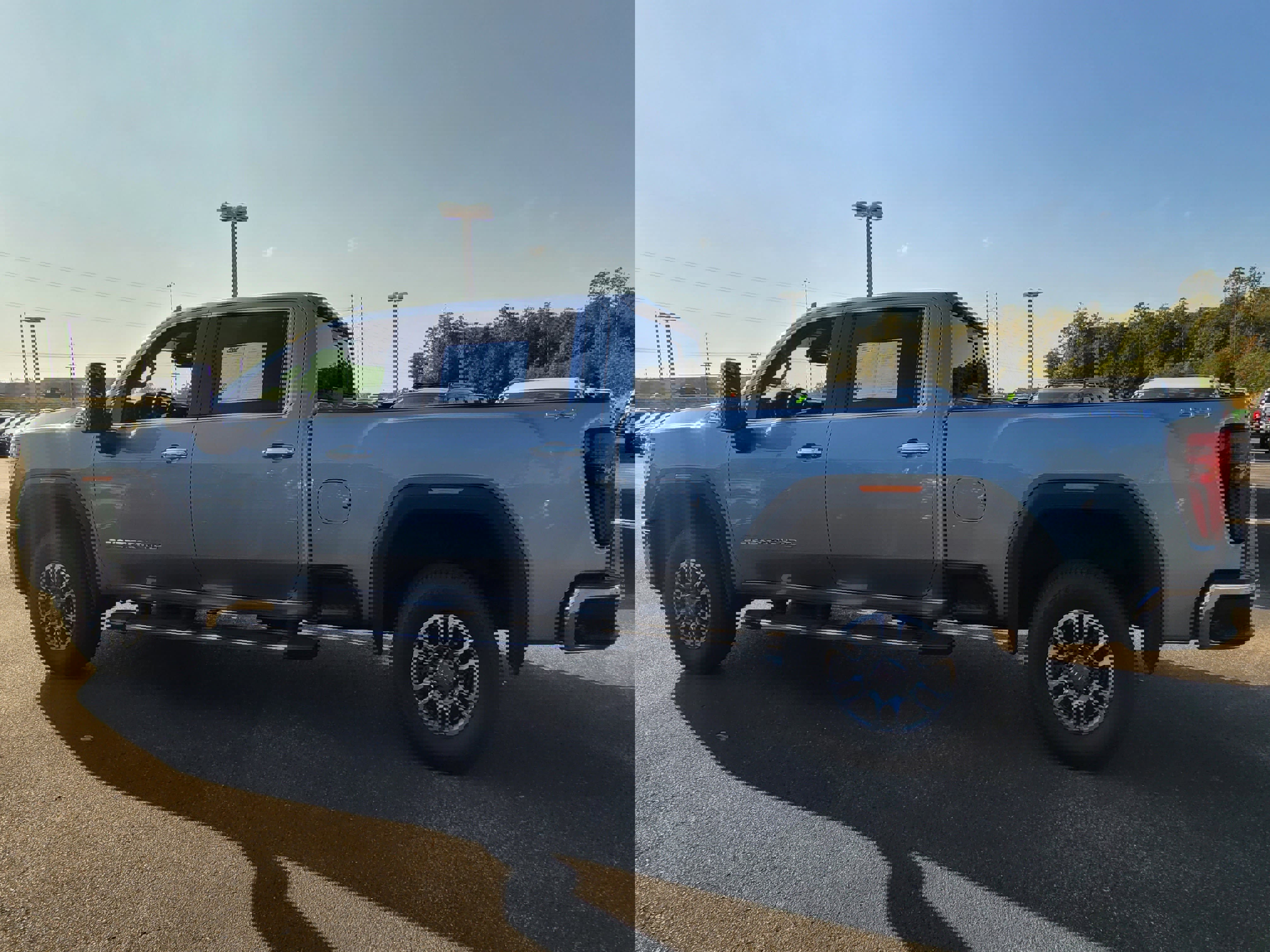 Used 2024 GMC Sierra 2500 SLT w/ SLT Premium Package image 8