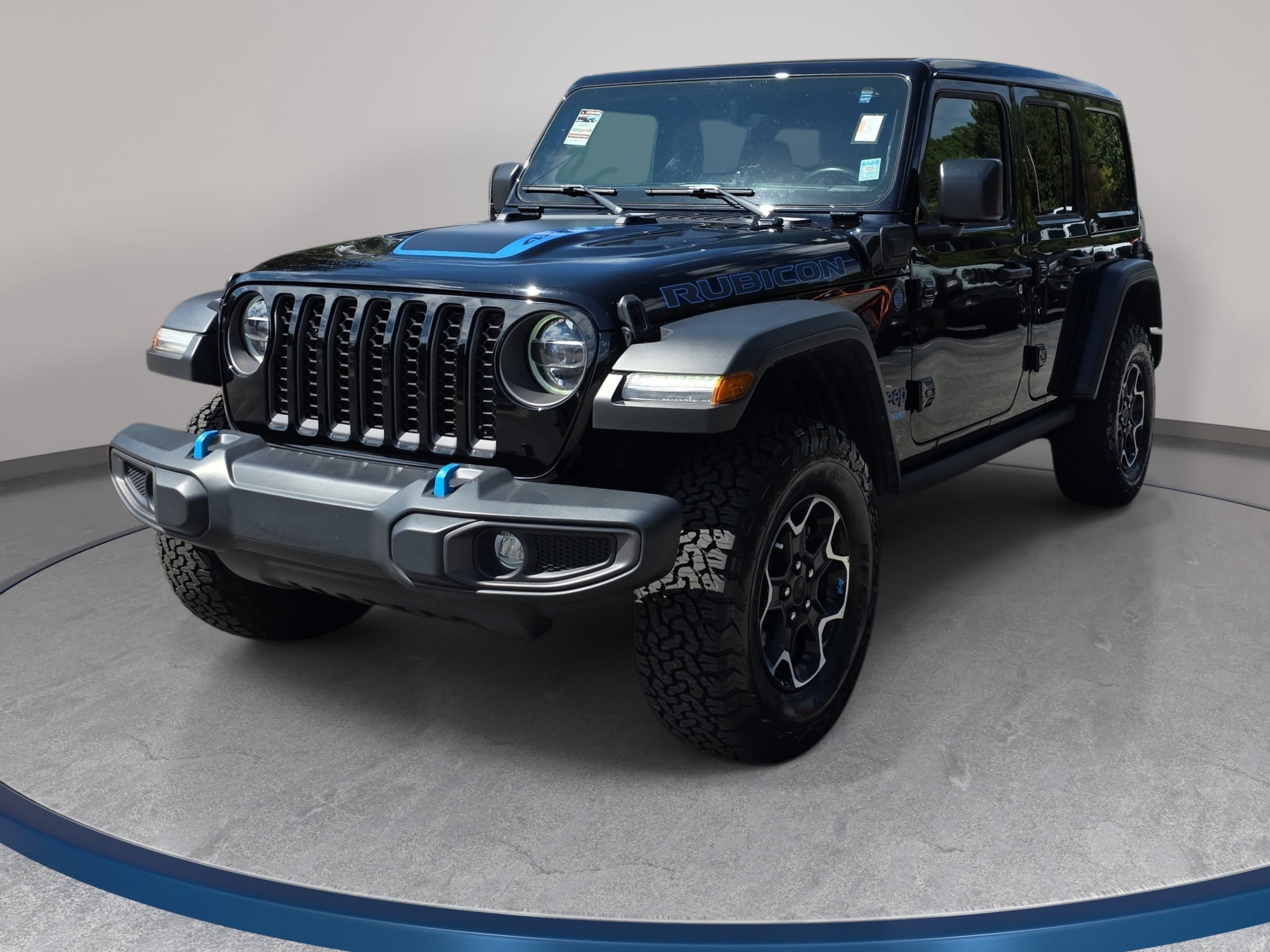 Used 2022 Jeep Wrangler Unlimited Rubicon 4xe w/ Cold Weather Group