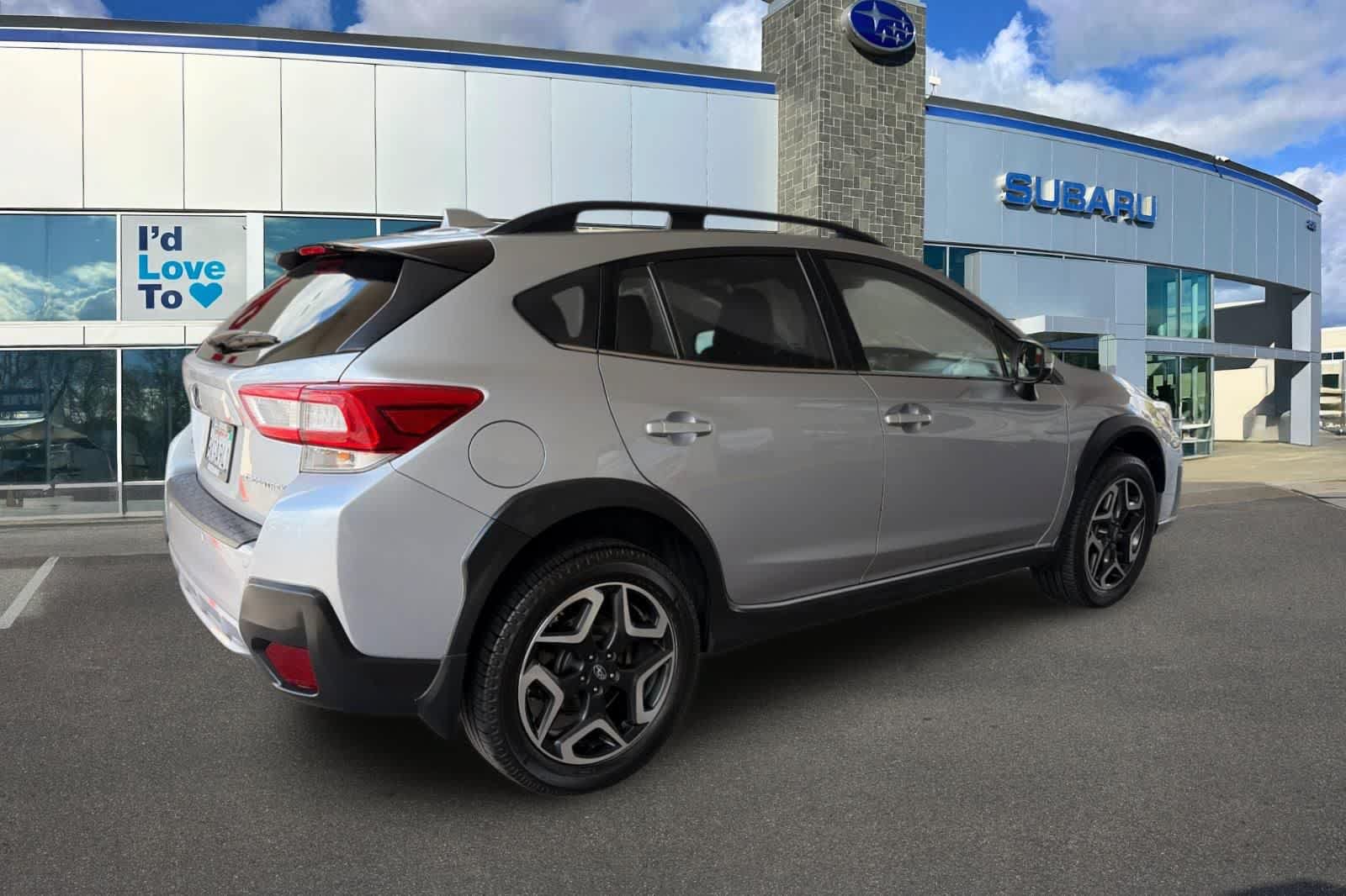 Used 2019 Subaru Crosstrek 2.0i Limited w/ Moonroof Package w/Navigation AWD/4WD video 2